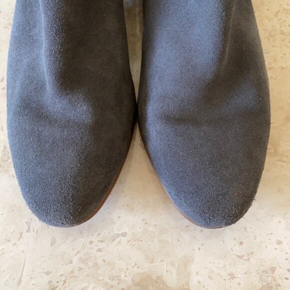 Timberland Grey Suede Ortholite Booties Size: 8 - Picture 9 of 9